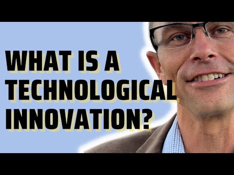 Innovation Definition: What Is A Technological Innovation And What Are Some Innovation Examples? Video