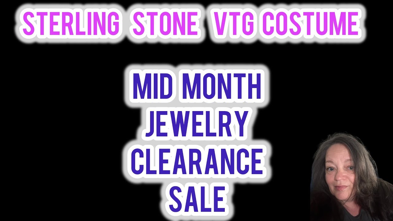 Mid month Madness Jewelry Clearance Sale