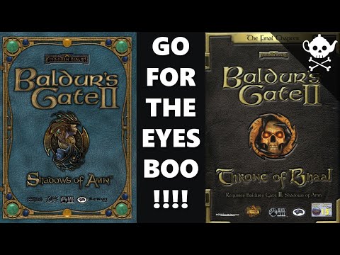 Baldur's Gate 2: Shadows of Amn and Throne of Bhaal - Memories and Lessons