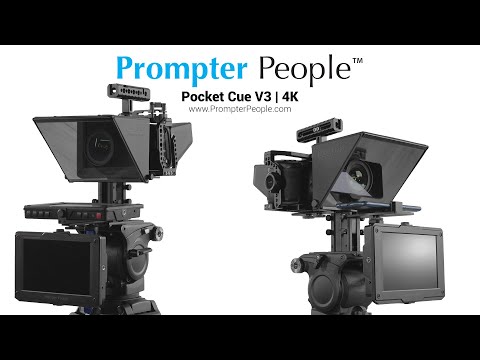 Pocket Cue V3 4K | Teleprompter