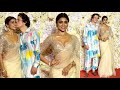 Shriya Saran Makes A Perfect Entry At T Series Office Diwali Party
