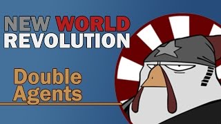 New World Revolution - Double Agents (Lyrics Video)