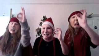 12 days of christmas chipmunk face alice jess and hannah