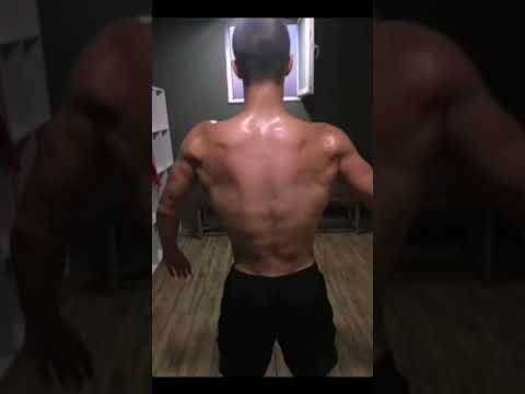 Muscular Teenager Being The Biggest Guy In The Gym #gym #shorts