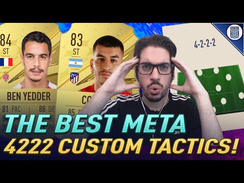 THE BEST META 4222 CUSTOM TACTICS FOR FIFA 23 ULTIMATE TEAM - FIFA 23 ULTIMATE TEAM
