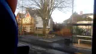 preview picture of video 'Video Stagecoach Oxfordshire 36928 SN63MYA on 800 to JR Hospital 20140103'
