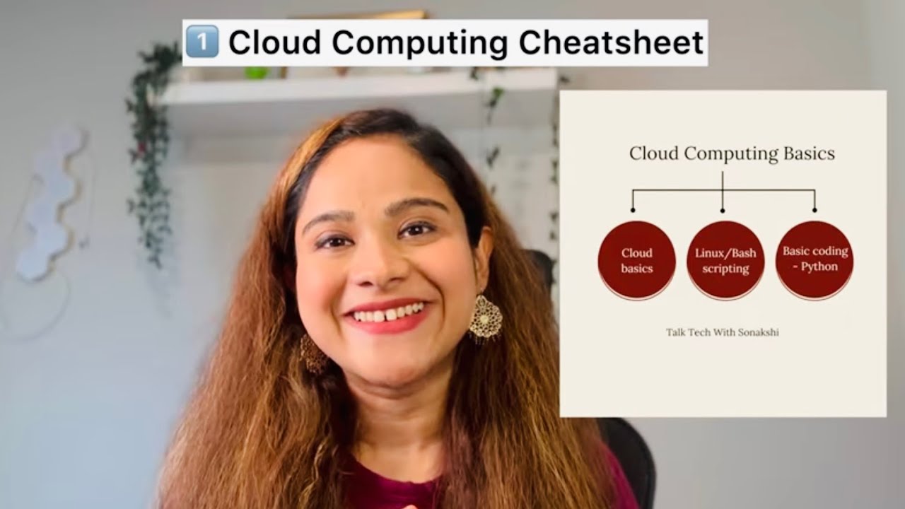Step 1: The Ultimate Cloud Computing Cheat Sheet - MUST KNOW TO LEARN CLOUD COMPUTING FAST 🤩☁️ 💻