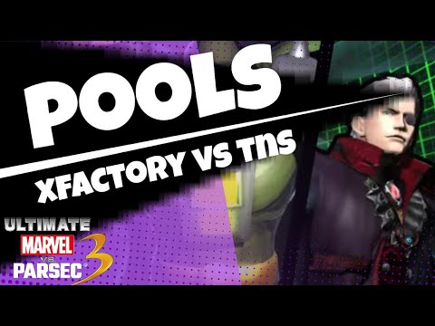 UMvC3 Pools ft Marvelo, RayRay, Coach Steve, Jibrill, Punk - XF vs TNS Ultimate Marvel vs Capcom 3