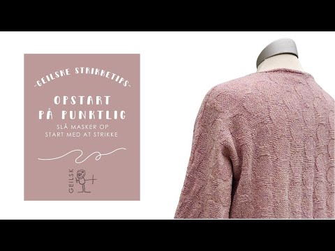 1. video af samstrik på Punktlig