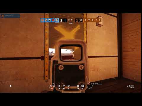 Easiest spawn peek in the game - Rainbow Six Siege