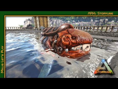 ARK: Survival Evolved #102 Dunkleosteus zähmen [german / deutsch / gameplay]