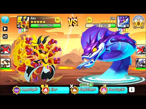 Dragon City: High Destiny Dragon | NEW League Battle 400 [MAX LEVEL] 😱