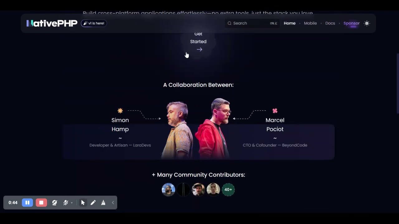 NativePHP | Baking Delicious Native Apps