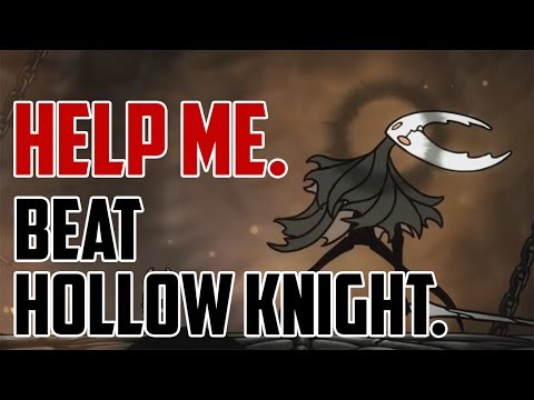 Hollow Knight : How to Beat Hollow Knight Final Boss Fight (with Ending)