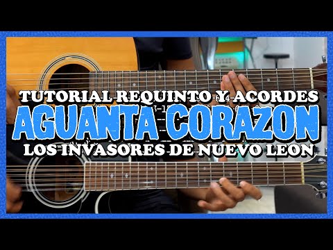 Aguanta Corazón - Los Invasores De Nuevo León