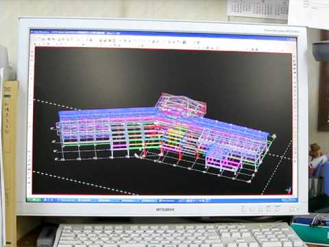 鉄骨施工図より