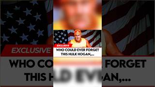 Who Could Ever Forget This Hulk Hogan,......The Real American Wrestling Legend. #hulkhogan #wwe