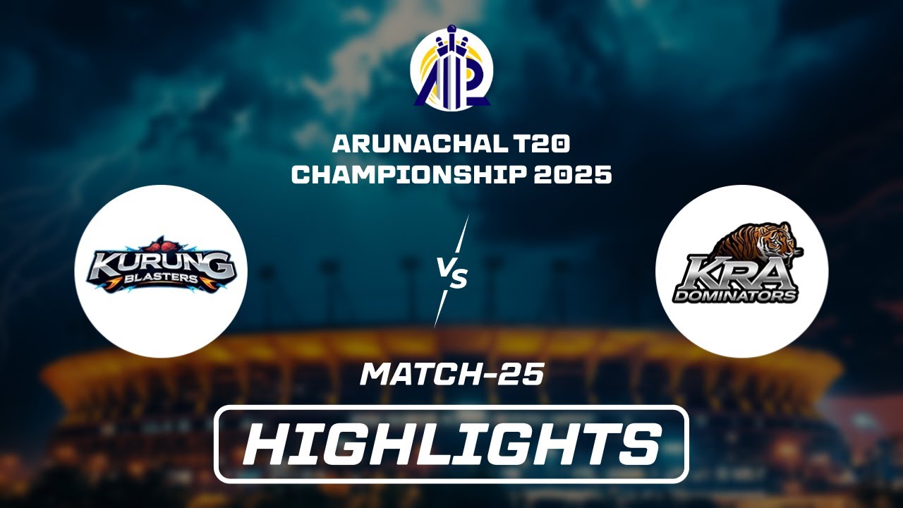 Kurung Blasters VS KRA Dominators