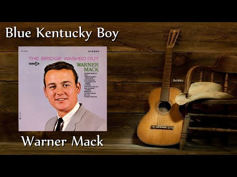 Warner Mack - Blue Kentucky Boy (Stereo)