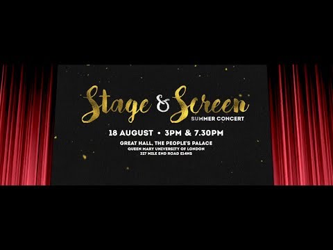 London City Voices Summer Concert 2018 Stage & Screen - Matinee Performance