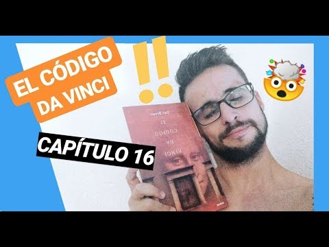 AUDIOLIBRO el CÓDIGO Da Vinci 👍 [cap. 16] || VOZ HUMANA