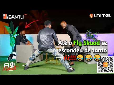 Funniest moments on Flypodcast with Dabeleza and Pai Diesel!😂