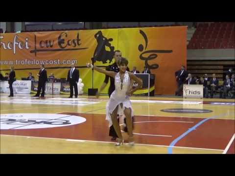 2017 TLC Millennium Dance - Luca Santoro - Elettra Paniccia WDSF International Open LA SF J