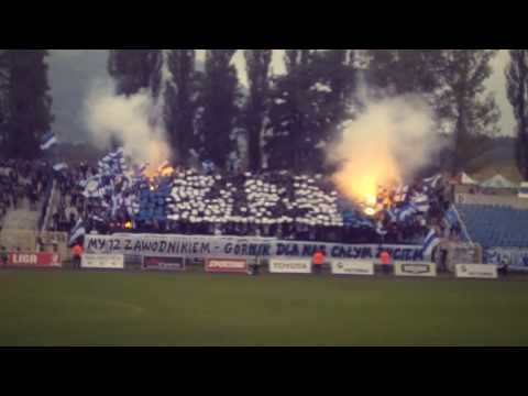 GÓRNIK WAŁBRZYCH - CHROBRY GŁOGÓW (21.09.2013) RELACJA