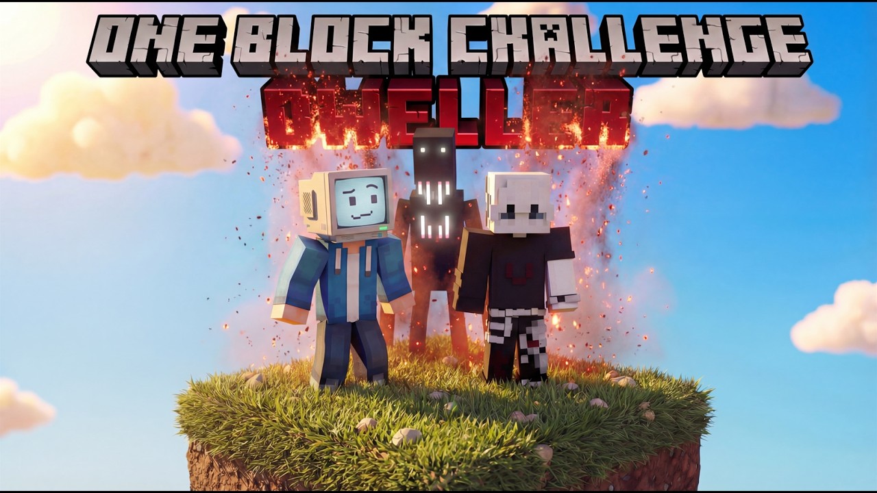 THE ONE BLOCK CHALLENGE WITH DWELLERS