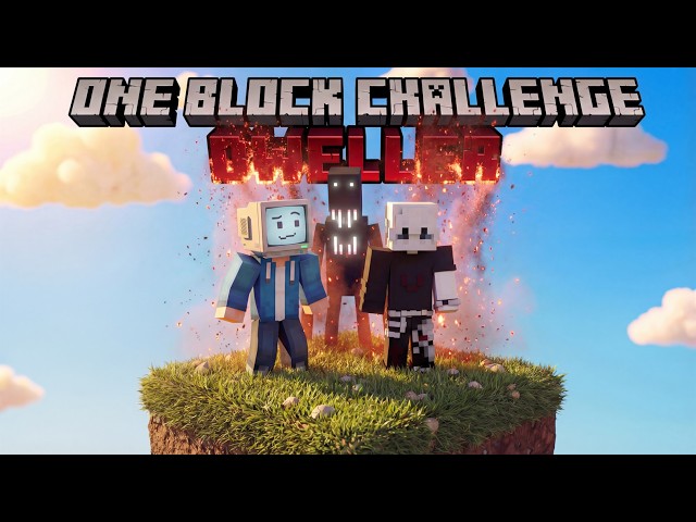 THE ONE BLOCK CHALLENGE WITH DWELLERS