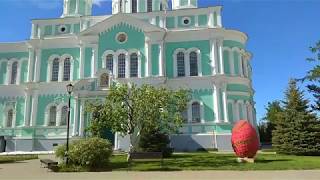 preview picture of video 'Свято Троицкий Собор Серафимо Дивеевского монастыря'