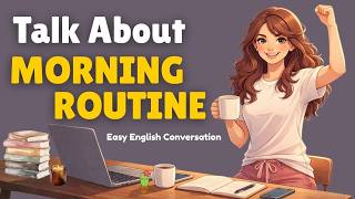 Morning Routine To Improve Your English | Easy English Podcast for Conversation Practice B1