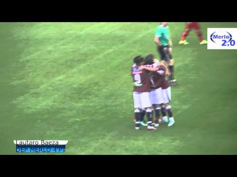 Primera B Metro 2015 - Fecha 36 | Riestra 0-1 Merlo (Gol)