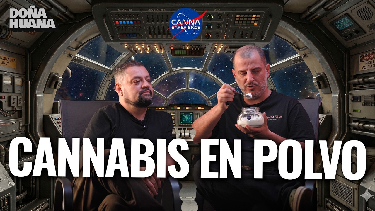 Cannabis hidrosoluble en polvo