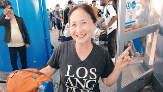 【60代からのアメリカ移住】アメリカ生活スタート🇺🇸 家が決まるまで長期滞在ホテルで節約自炊生活🙋🏻‍♀️ 日系スーパーの品揃えと物価に衝撃！ 日本人シニア女性のLA一人暮らし日常VLOG