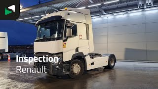 تریلی Renault T 460 4X2 Retarder Hydraulik Alcoa's | تصویر 4 - Autoline