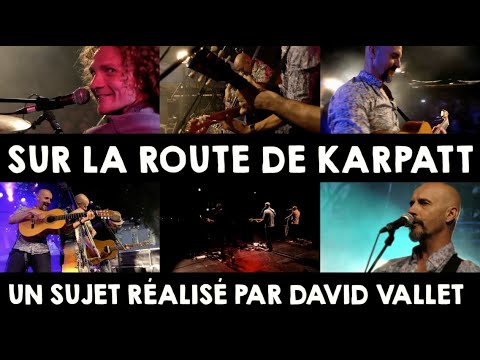 sur la route de KARPATT