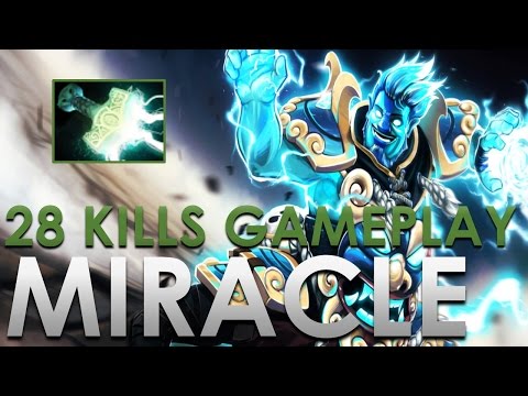 Miracle's Storm Spirit with 28 KILLS | Daily Dota 2 Full Game 7.14