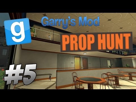 Gun Upgrade - Part 5 - (Garry's Mod Prop Hunt) [HD]