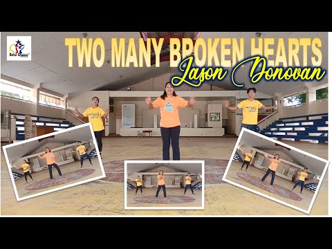 TWO MANY BROKEN HEARTS I RETRO GROOVE FITNESS