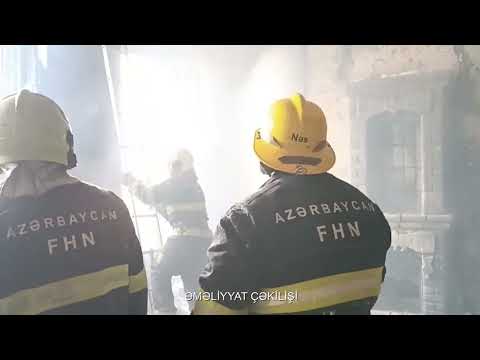 Yasamal rayonu, Lev Tolstoy küçəsində baş vermiş yanğın