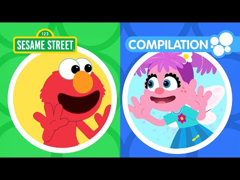1 HOUR of Animated Nursery Rhymes! | Sesame Street Compilation