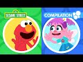 1 HOUR Of Animated Nursery Rhymes Sesame Street Compilation