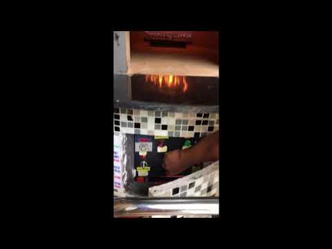 Xây Lò pizza đốt củi và Gas 
