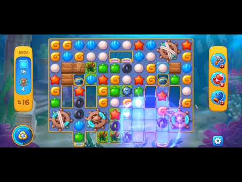 Fishdom 5925 Hard Level - NO 💣🧨💥