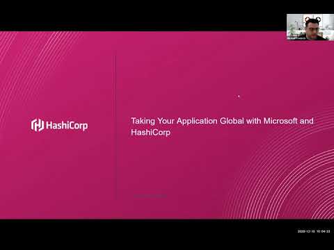Taking Your Application Global with Microsoft and HashiCorp