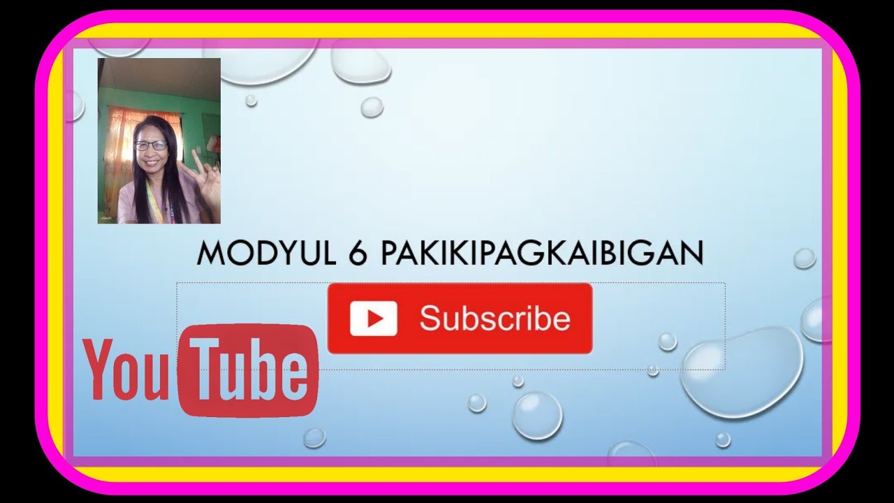 Putar video Grade 8 Modyul 6 Pakikipagkaibigan sekarang Grade 8 Modyul 6 Pakikipagkaibigan