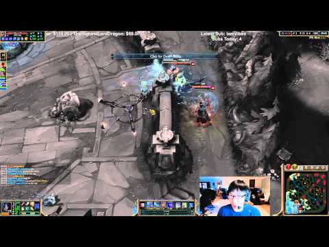 Lee Sin Outplay Ft. Doublelift