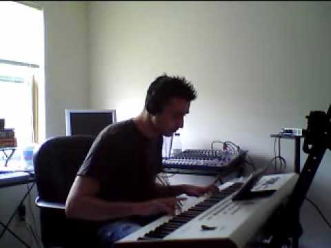 cheb khaled  accordeon ("Zabana") Part 2 By simo