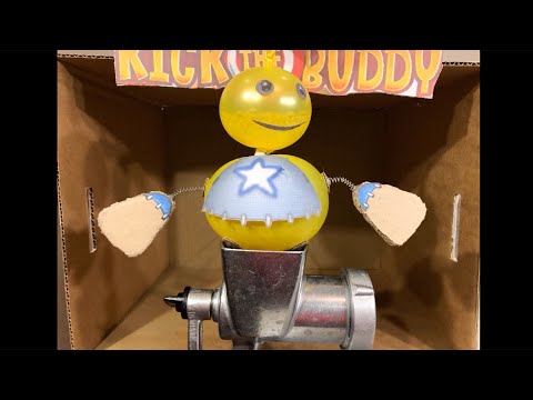 Compilation The Buddy in Meat Grinder #kickthebuddy